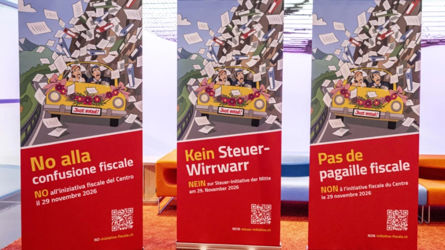 Le PLR et la gauche dénoncent l'initiative du Centre sur les impôts