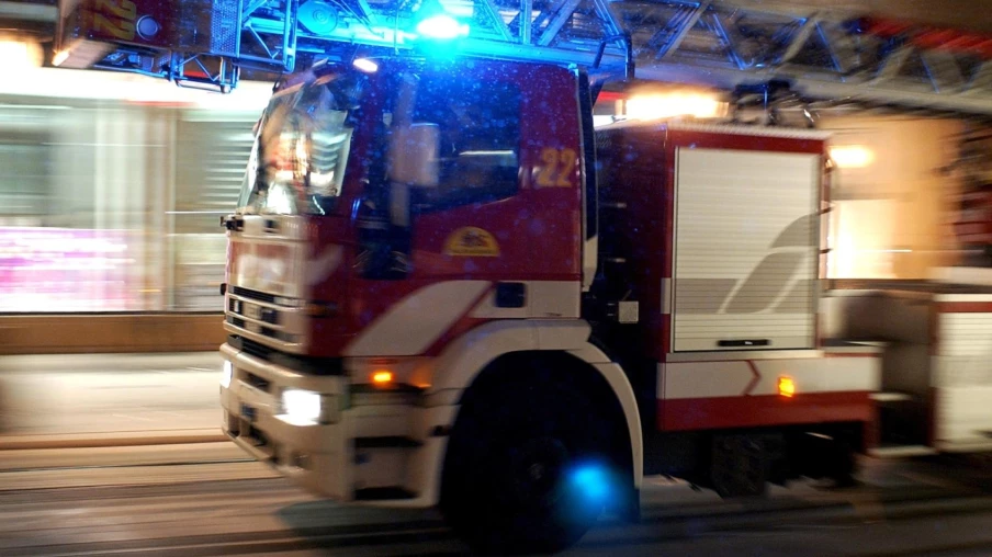 La Chaux-de-Fonds : incendie à la bibliothèque, évacuation en cours