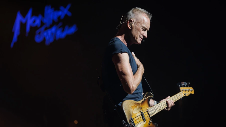 Sting en Suisse en 2027 pour le festival St. Peter at Sunset