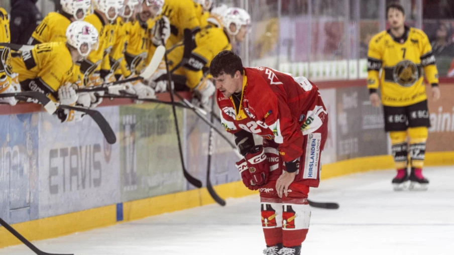 Deux cadres du HC Bienne blessés et indisponibles pour plusieurs matchs