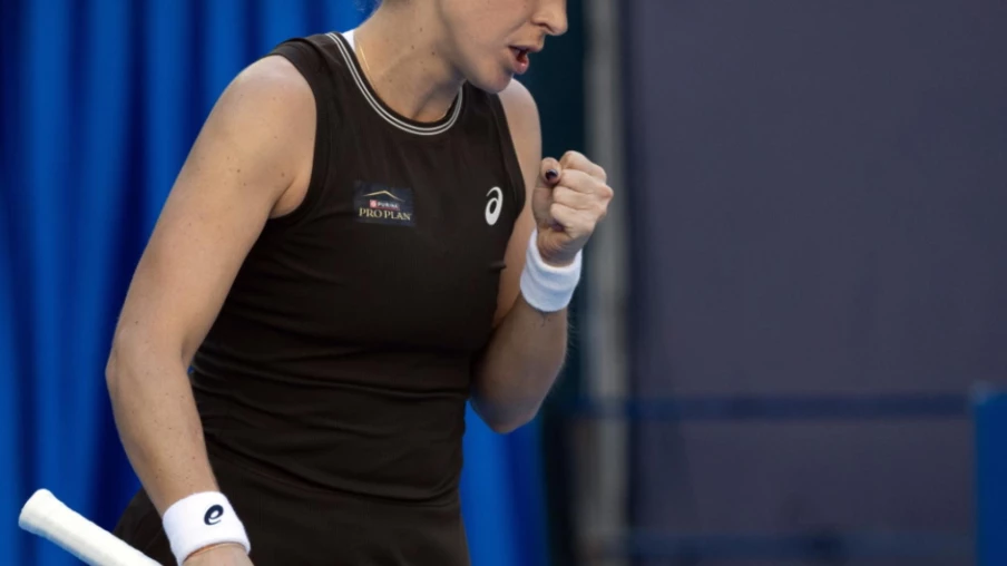 Bencic se qualifie pour les 8es de finale du WTA 500 de Ningbo