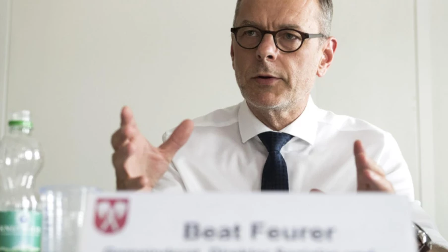Bryan De Lorenzo proposé pour succéder à Beat Feurer au conseil municipal de Bienne