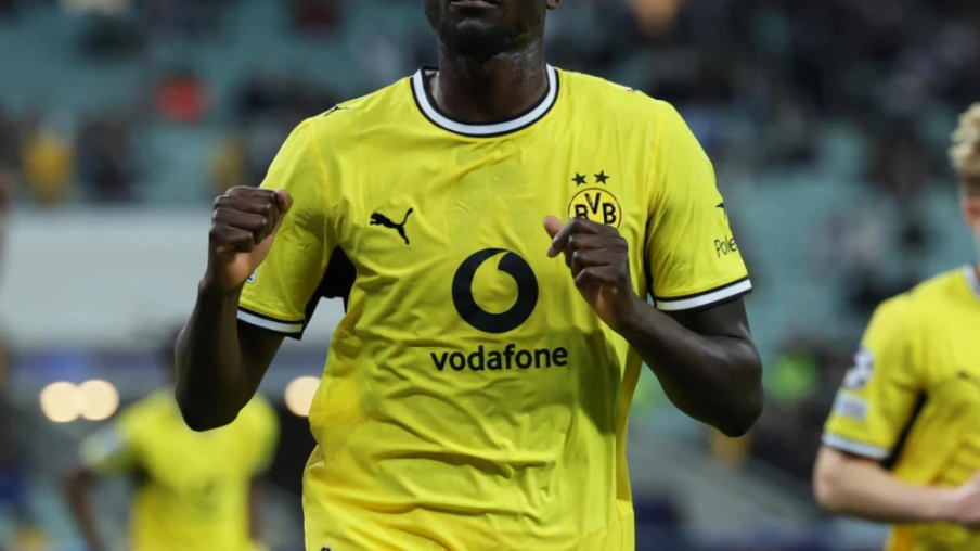Serhou Guirassy signe un doublé et offre la victoire au Borussia Dortmund