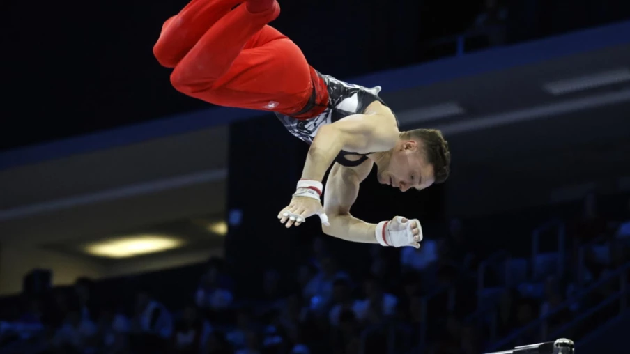 Mondiaux de gymnastique : les Suisses terminent 5es en finale par équipe