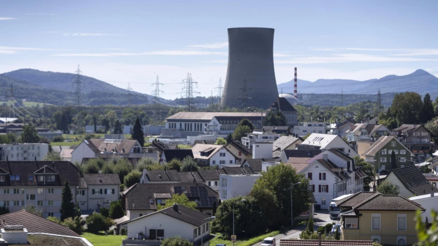 Centrale nucléaire de Gösgen : remise en service après arrêt d'urgence