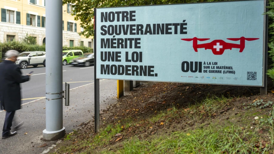 Votation du 29 novembre : la loi sur le matériel de guerre très ouverte