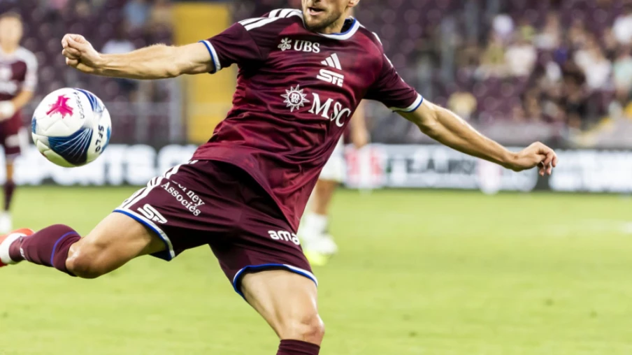 Servette : Stevanovic absent six mois après une blessure au ménisque