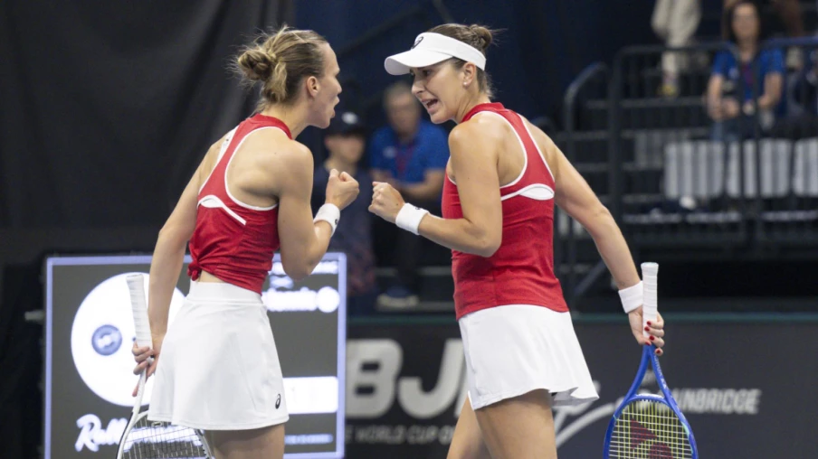 Bencic et Golubic mèneront la Suisse en barrage de Billie Jean King Cup en Thaïlande