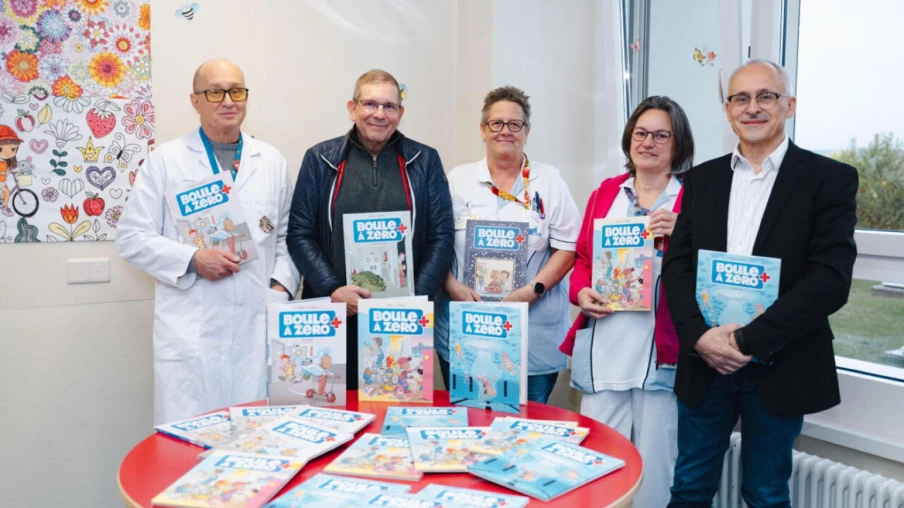 20 000 BD Boule à Zéro offertes aux enfants hospitalisés