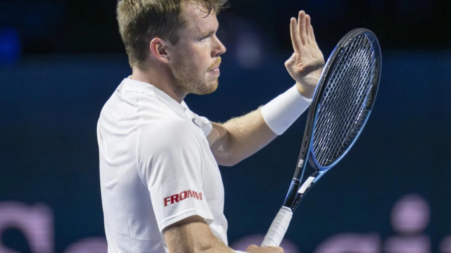 Rémy Bertola rate sa première victoire ATP à Bruxelles