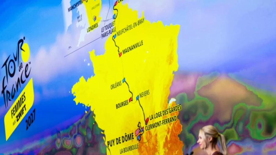 Le Tour de France femmes 2027 se terminera au Puy de Dôme