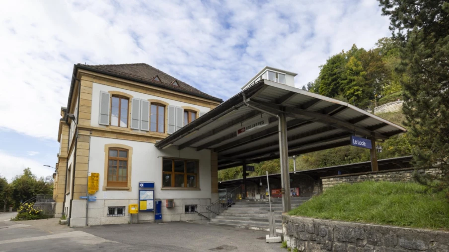 Rénovation de la gare du Locle : le quai 1 rouvrira le 29 octobre