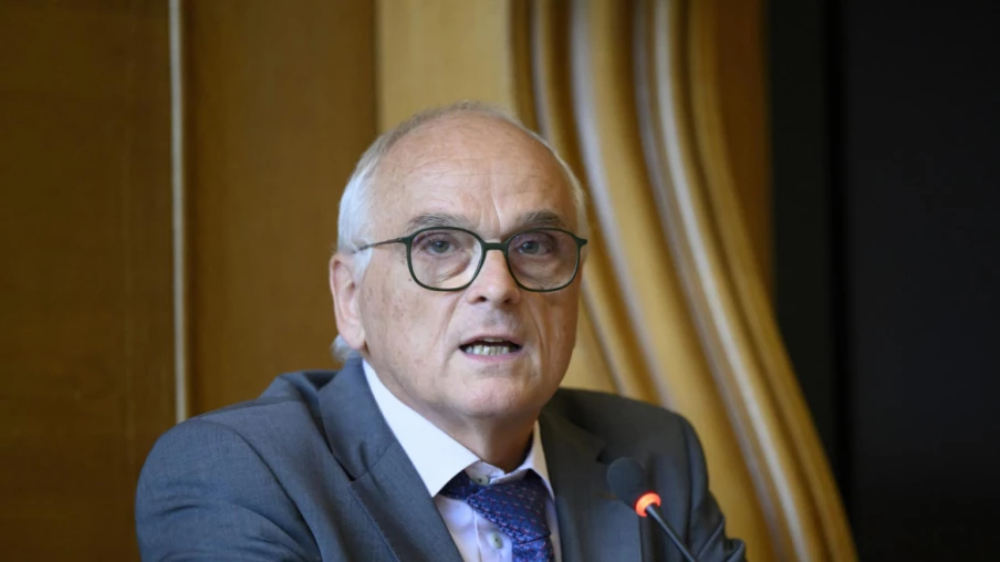 Pierre Alain Schnegg candidat au Conseil fédéral suisse