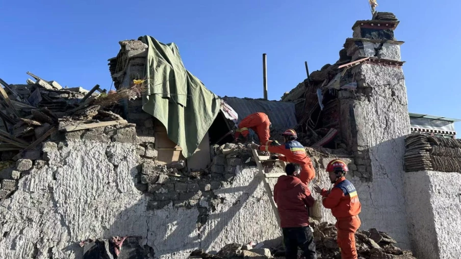 Séisme de magnitude 7 au Tibet en Chine : aucune victime signalée