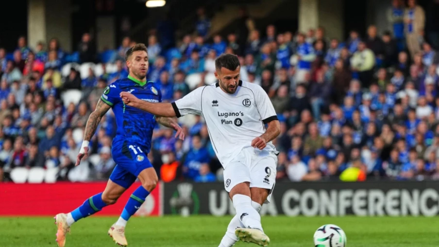 Lugano s’impose 5-2 à Getafe en Conference League