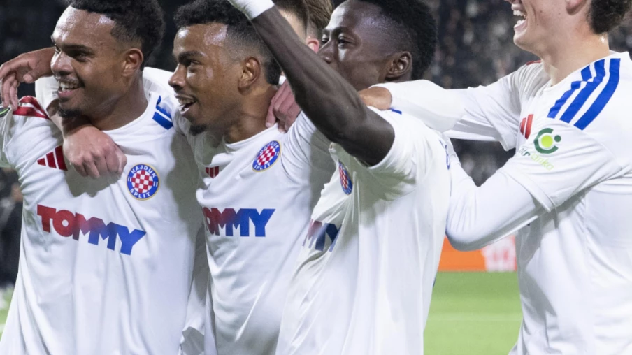 Conference League : Thoune battu à domicile par l'Hajduk Split