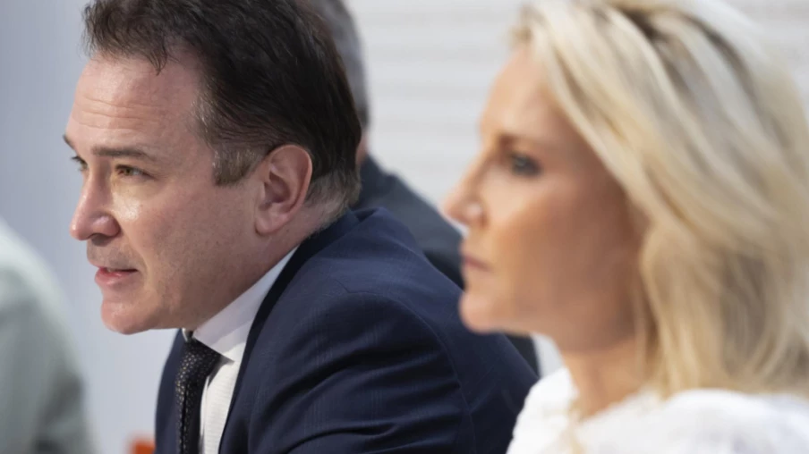 Michael Graber vise le Conseil fédéral pour succéder à Guy Parmelin