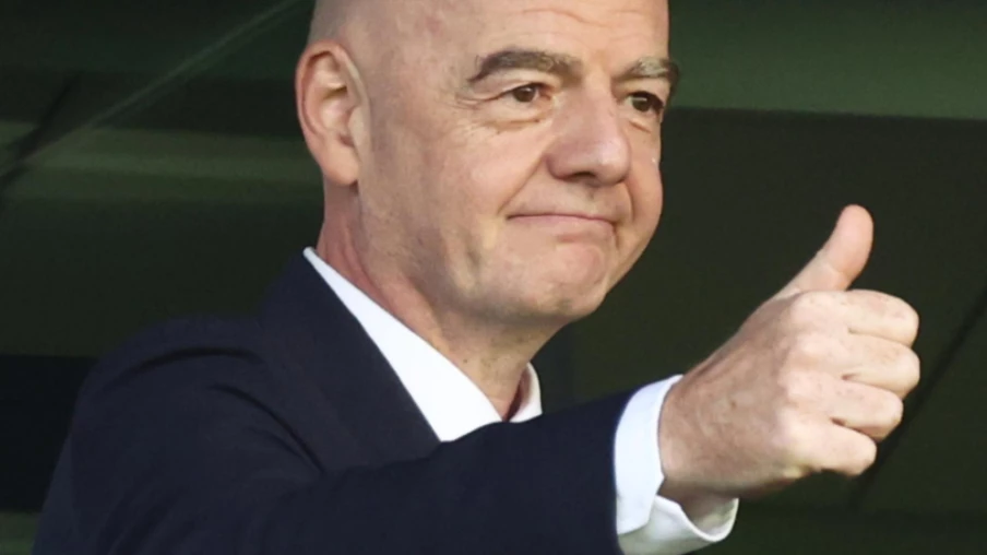 L'Asie soutient Infantino pour sa réélection à la présidence de la FIFA