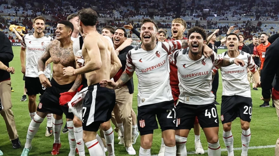 Estudiantes rejoint Palmeiras en finale de la Copa Libertadores