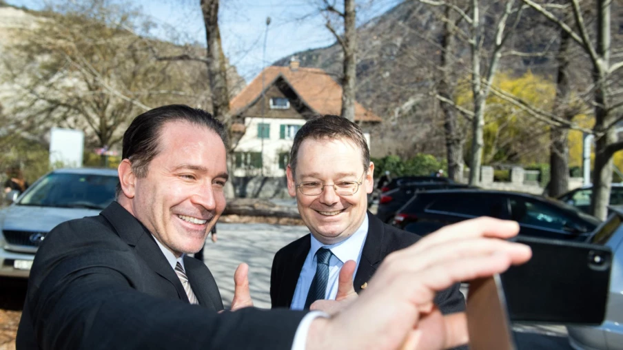Franz Ruppen et Michael Graber candidats au Conseil fédéral