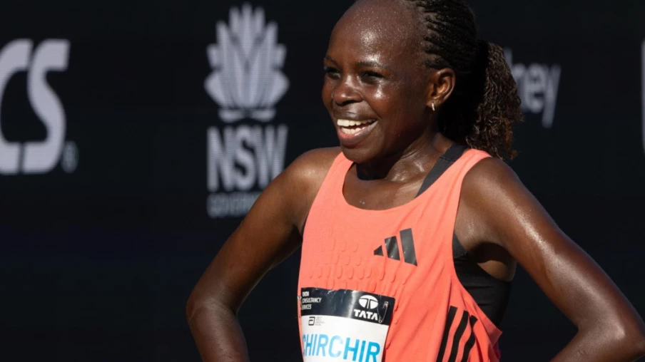 La championne du monde du marathon Peres Jepchirchir suspendue provisoirement