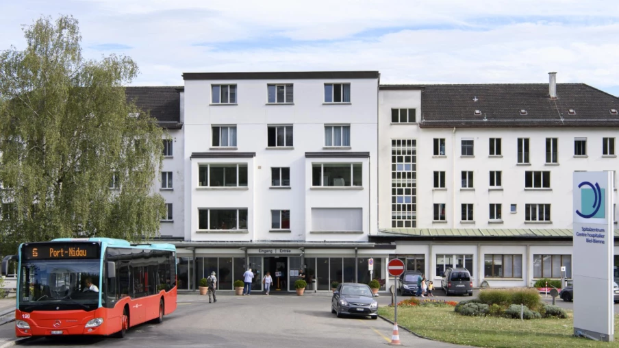 Hôpital de Bienne : la ville respecte ses engagements sur le nouveau site