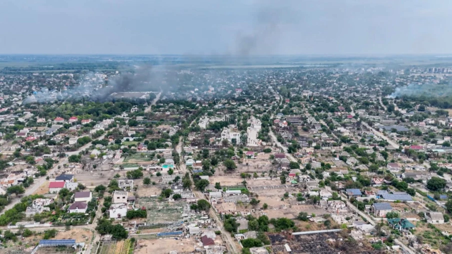 Ukraine : la Russie annonce une trêve humanitaire à Olechky mardi