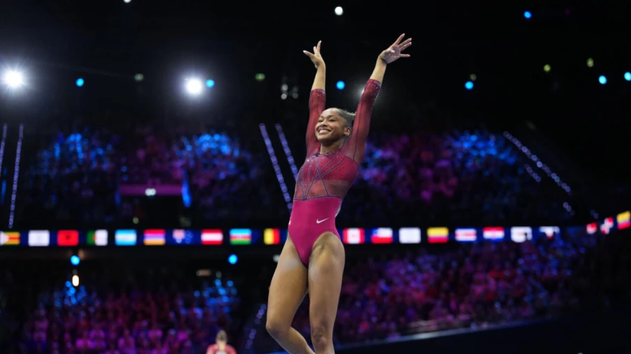 Skye Blakely sacrée championne du monde au concours général