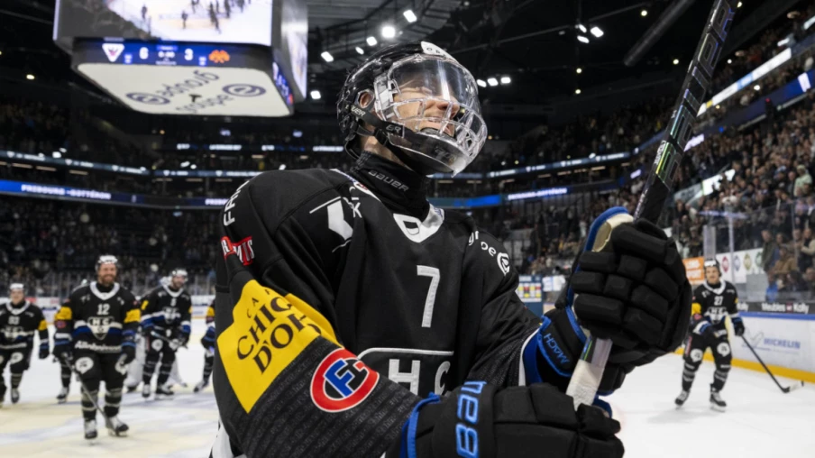 Benoît Jecker signe son premier doublé chez les pros avec Fribourg