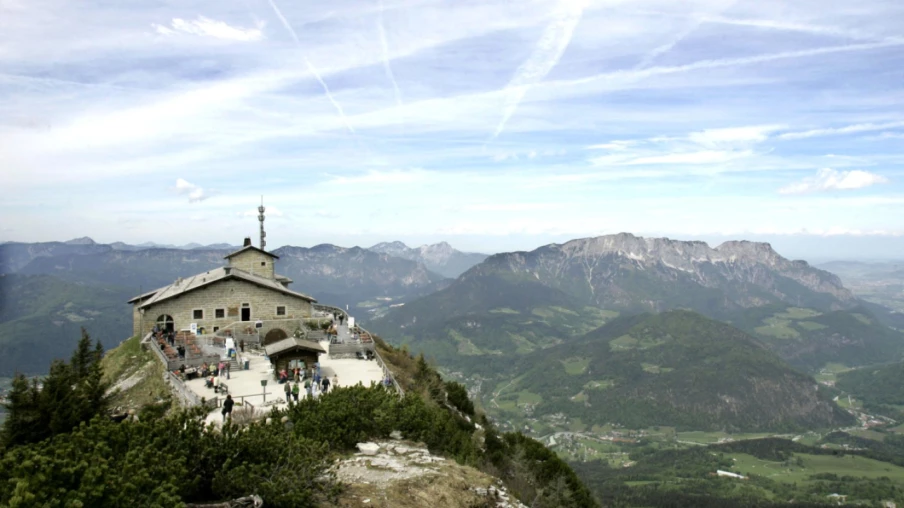 Allemagne : un suspect arrêté après l’incendie du Nid d’Aigle d’Hitler