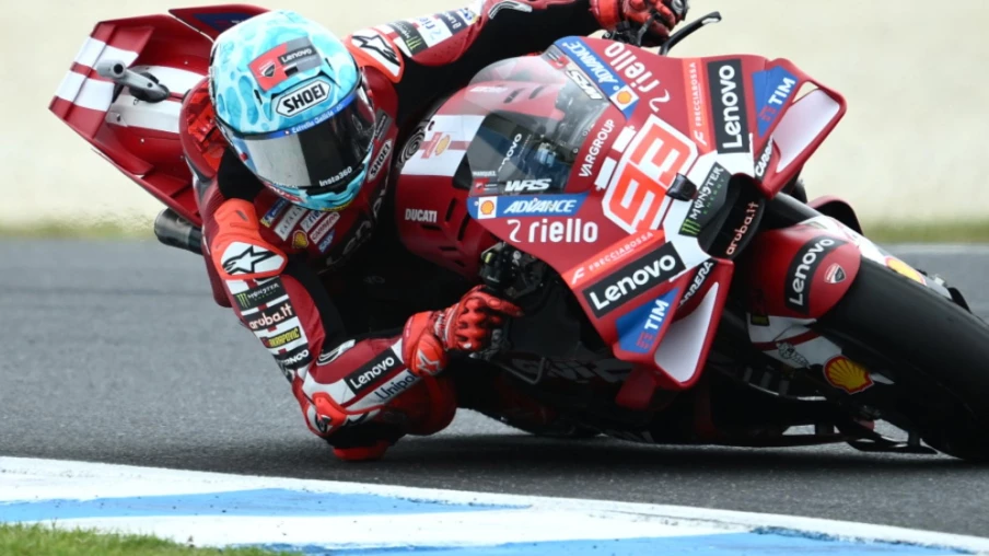 Marc Marquez gagne le sprint du GP d’Australie et reprend la tête