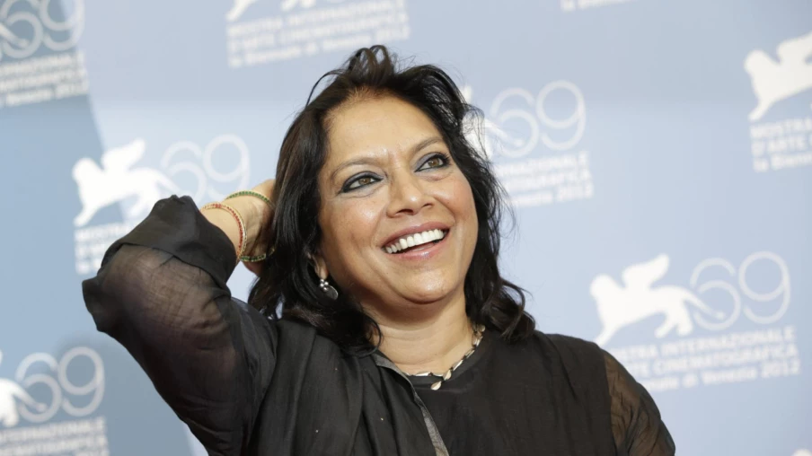 Mira Nair à la Cinémathèque suisse de Lausanne pour Monsoon Wedding