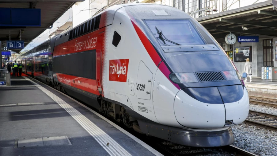 Sondage : un train direct Suisse-Londres séduit largement les Suisses