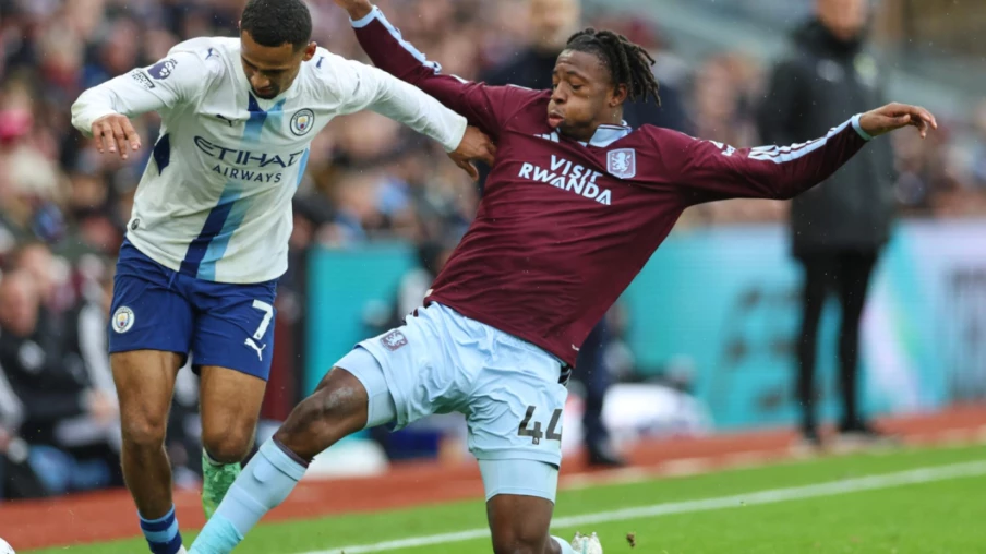 Aston Villa et Manzambi font tomber Manchester City en Premier League