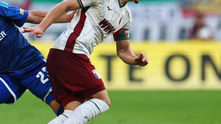 Fabian Rieder décisif avec Augsbourg en Bundesliga