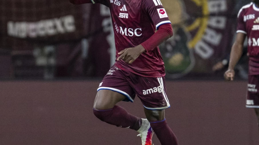 Mutandwa offre la victoire à Servette face à Vaduz en Super League