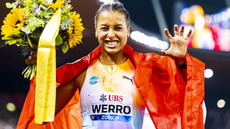 Audrey Werro sacrée athlète européenne de l'année à Lausanne