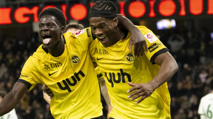Young Boys bat Saint-Gall et met la pression sur Lugano