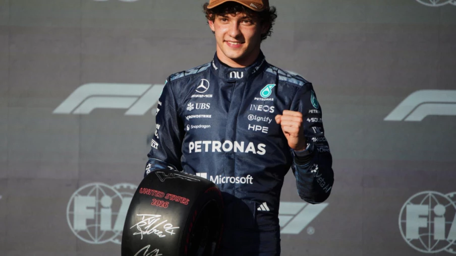 Kimi Antonelli en pole au Grand Prix des États-Unis à Austin