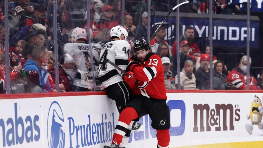 Devils : troisième succès consécutif en NHL face aux Kings