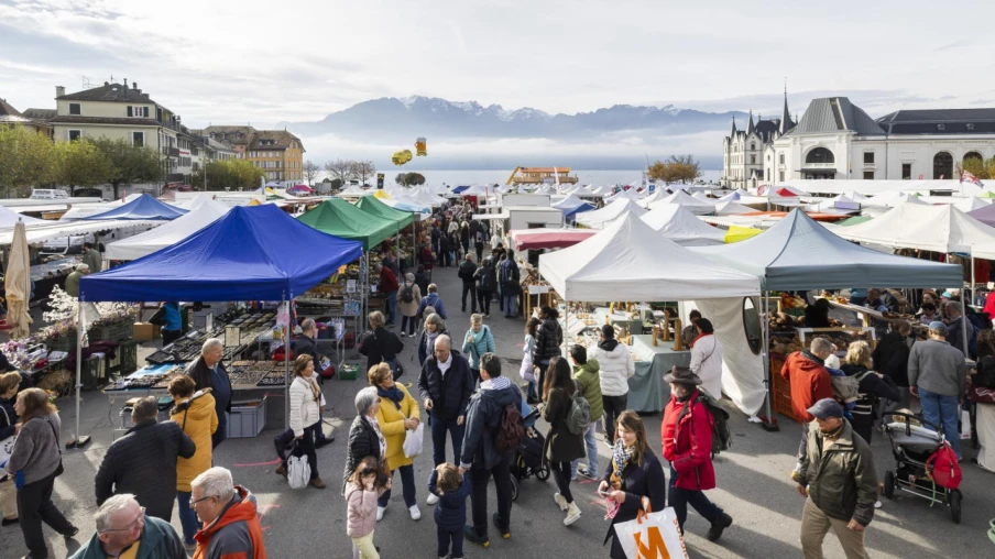 555e Foire de la Saint-Martin à Vevey : programme et animations