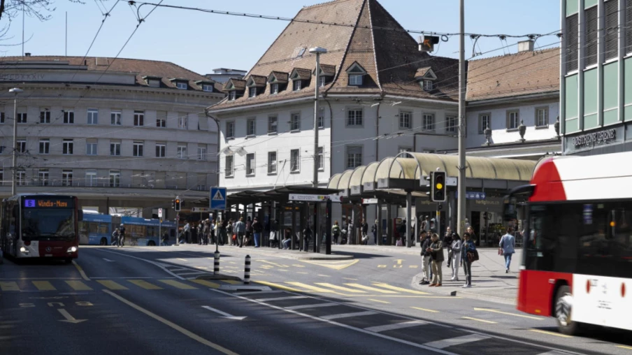 Fribourg : le réaménagement de la place de la Gare avance
