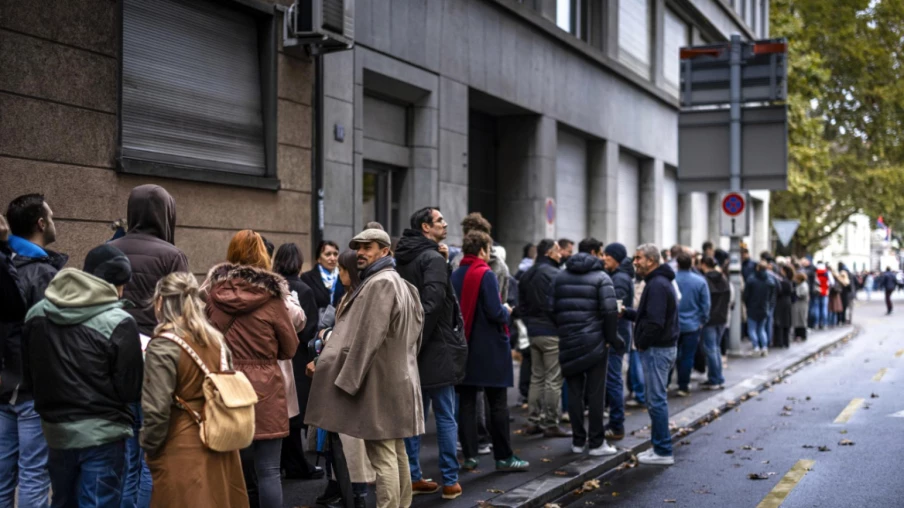 Longues files d’attente à Zurich pour les élections au Brésil et en Serbie