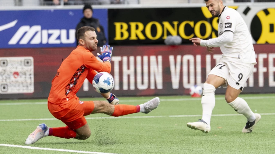 Super League : Lugano s’impose à Thoune et creuse l’écart en tête