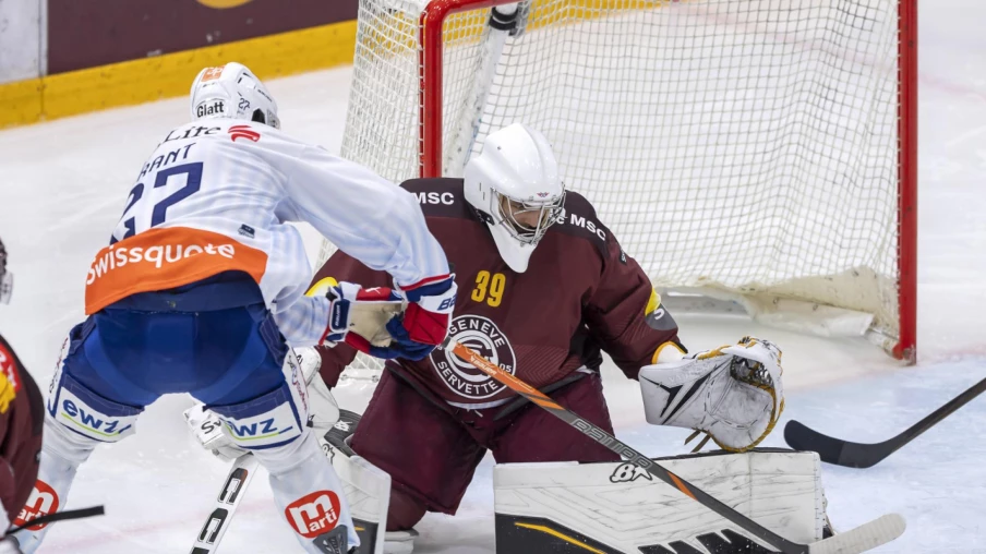Genève-Servette battu par Zurich et enchaîne une quatrième défaite