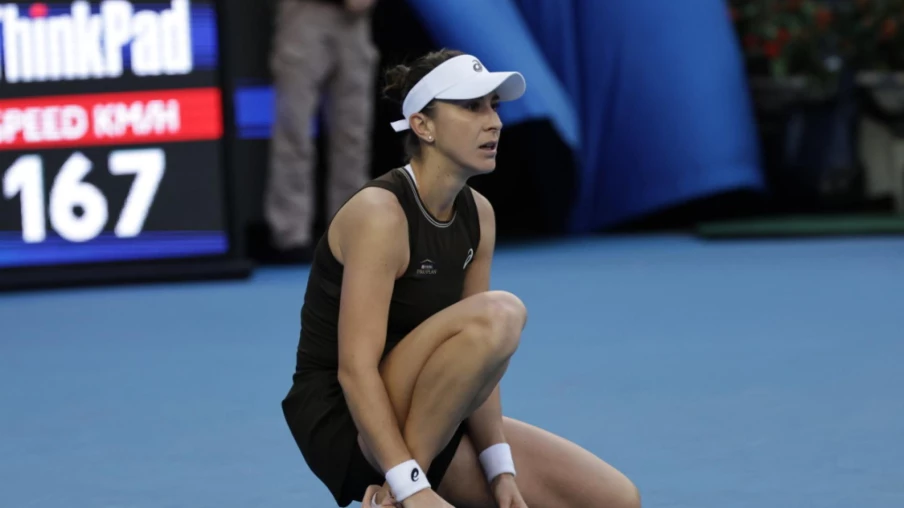 Belinda Bencic met fin à sa saison à cause d’une blessure au pied droit
