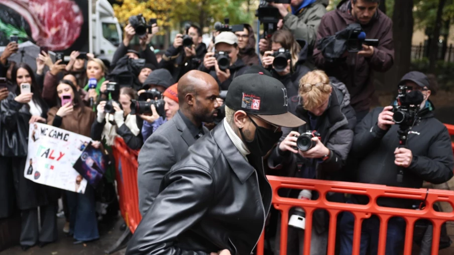 Chris Brown condamné à 8 mois avec sursis pour une rixe à Londres