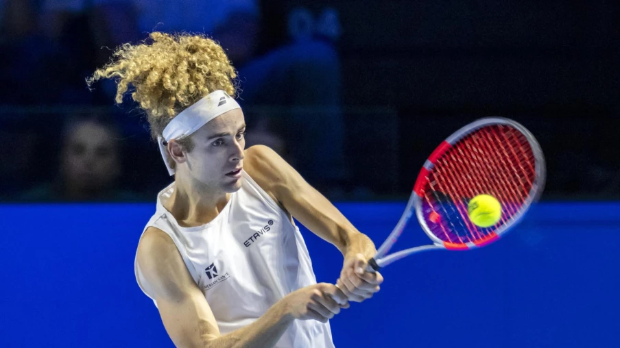 Mika Brunold battu au 1er tour à Bâle par Nuno Borges