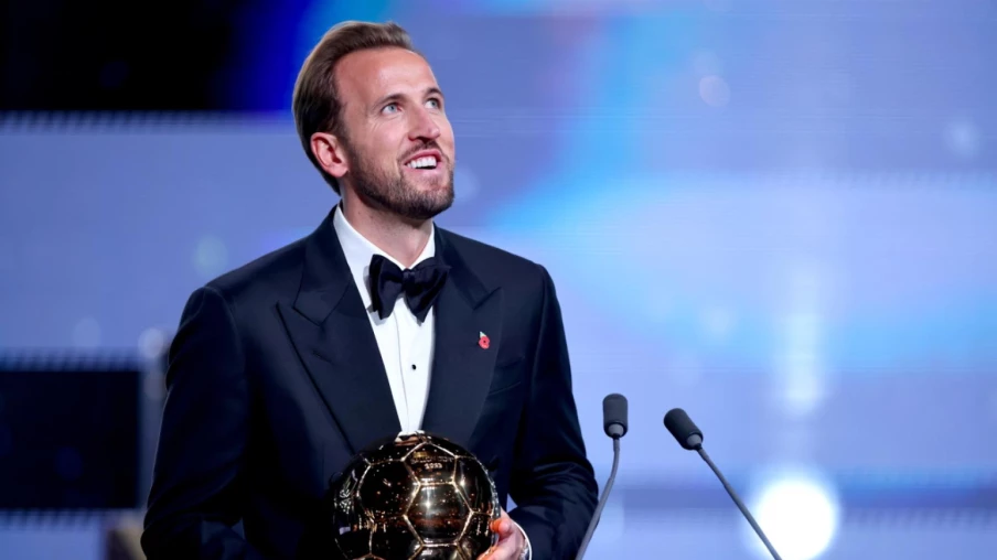 Harry Kane sacré Ballon d’Or 2026 à Londres