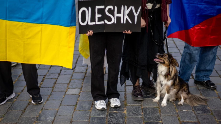 Ukraine : début de la trêve humanitaire à Olechky, près de Kherson